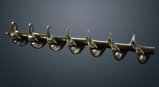 Auger Screw Awjir Almismar - Precision Engineered